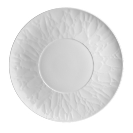 plate ATELIER porcelain with edge Ø 279 mm plate rim wide product photo