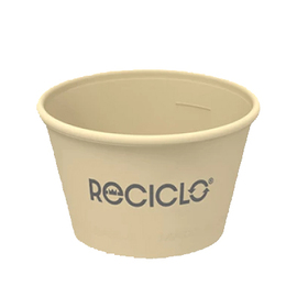 sundae dish RECICLO | PP beige 0.15 ltr | reusable product photo