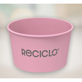 sundae dish RECICLO | PP pink 0.4 ltr | reusable product photo