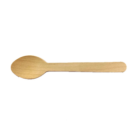 wooden spoon waxed L 160 mm product photo
