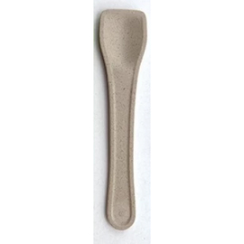 organic ice cream spade made from paper natural-coloured L 95 mm product photo