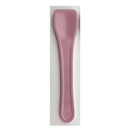 organic ice cream spade made from paper lavender coloured L 95 mm product photo
