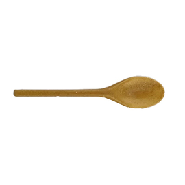coffee spoon reusable WPC brown L 125 mm product photo