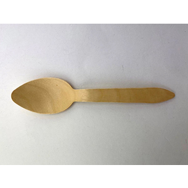 wooden spoon waxed L 180 mm product photo