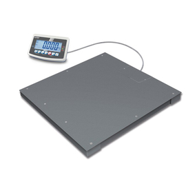 platform scales | BFB 600K-1SNM | calibratable | weighing range up to 600 kg | subdivision 200 g | scale platform 1000 x 1000 mm product photo