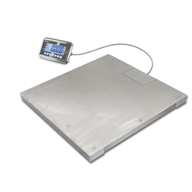 platform scales | BFN 600K-1SM | calibratable | weighing range up to 600 kg | subdivision 200 g | scale platform 1000 x 1000 mm product photo