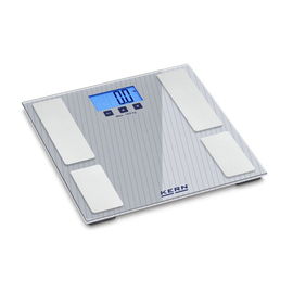 body analysis scale MFB 150K100 | weighing range up to 182 kg | scale platform 300 x 300 mm product photo