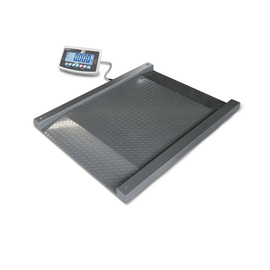 drive-through scale NFB 600K200M with evaluation unit | calibratable | weighing range up to 600 kg product photo