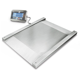 drive-through scale NFN 600K-1M stainless steel calibratable | up to 600 kg | subdivision 200 g product photo