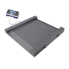 drive-through scale NIB 300K-1 | up to 300 kg | subdivision 100 g | scale platform 800 x 800 mm product photo
