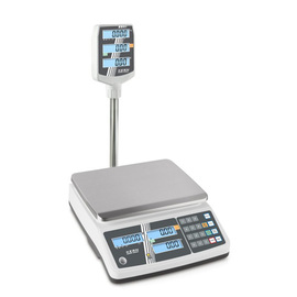 price computing scales RPB 3K3DHM with tripod calibratable | weighing range up to 1.5 kg | 3 kg product photo