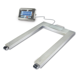stainless steel pallet weigher UFN 600K200IPM calibratable | up to 600 kg | subdivision 200 g product photo