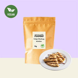 crepe mix vegan | 1 bag with 1 kg product photo