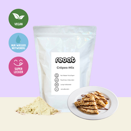 organic crepes mix vegan | 1 bag with 1 kg product photo