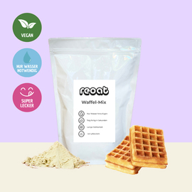organic waffle mix vegan | 1 bag with 1 kg product photo