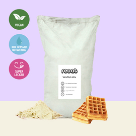 organic waffle mix vegan | 1 bag with 25 kg product photo