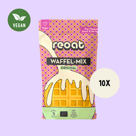 organic waffle mix vegan | 1 bag with 1 kg product photo