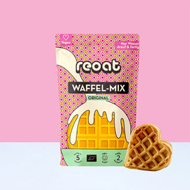 organic waffle mix vegan | 200 g pack product photo