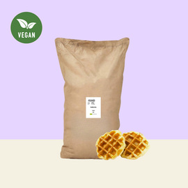 organic waffle mix vegan | 1 bag with 25 kg product photo