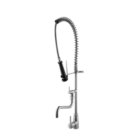 dish shower GASTRO one hole with spout outreach 300 mm H 1020 mm product photo
