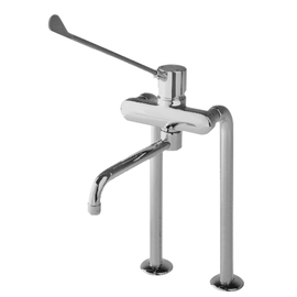 arm lever mixer tap GASTRO two-hole outreach 300 mm | discharge height 200 mm product photo