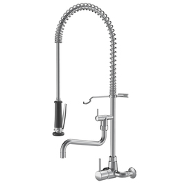 dish shower GASTRO wall-mounted outreach 200 mm | discharge height 97 mm product photo
