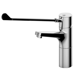 arm lever mixer tap GASTRO one hole outreach 150 mm | discharge height 162 mm product photo