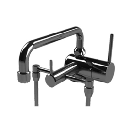 bar faucet two pipes lever mixer tap A 200 mm product photo