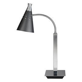 heat lamp black product photo