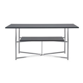 buffet table foldable black | rectangular 1600 mm x 800 mm H 750 mm product photo