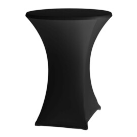 Standing table cover &oslash;80-85 cm | Symposium | 811047 | 810958 | Black | &Oslash;850x(H)1150mm product photo