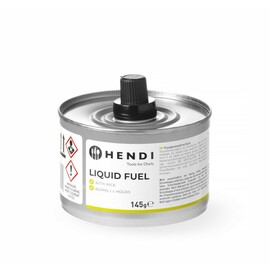 Liquid fuel with wick | Burning time ± 4 hours | 6 pieces product photo
