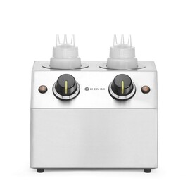 Double sauce warmer | 1 | 3L | 220-240V/400W | 270x223x(H)282mm product photo