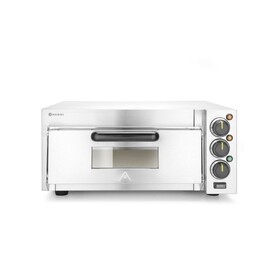 Compact pizza oven | Silver | 230V/2000W | 580x560x(H)275mm product photo