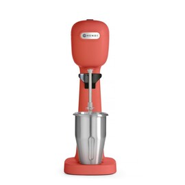Milchshake-Mixer - Design by Bronwasser | designed by Robert Bronwasser | Rot | 220-240V/400W | 170x196x(H)490mm product photo