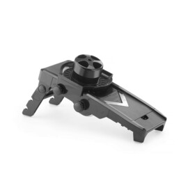 Mandolin V-shaped | Black | 130x335x(H)75mm product photo