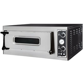 Pizza oven BASIC 4 | 1 chamber | 400V/4700W | 975x930x(H)413mm product photo