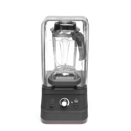 Mixer mit Schallschutzhaube | 2 |5L | Schwarz | 220-240V/1680W | 250x300x(H)540mm product photo