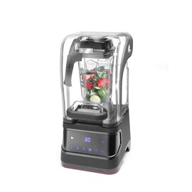 Digital blender with acoustic housing and BPA-free container | 230V/1680W | 250x300x(H)546mm product photo S