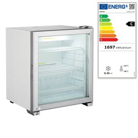 Top-mounted freezer 90 L | 230V/230W | 620x593x(H)680mm product photo L
