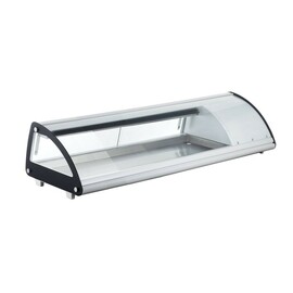 Sushi-Vitrine 5x GN 1/3 | 230V/160W | 1307x445x(H)327mm product photo