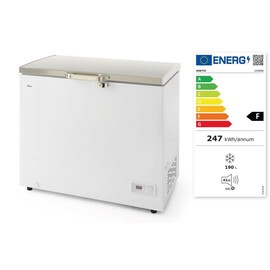 Chest freezer | 190L | 230V/120W | 953x607x(H)840mm product photo L
