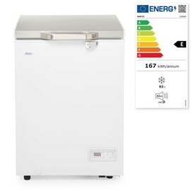 Chest freezer | 93L | 230V/105W | 574x608x(H)845mm product photo  L