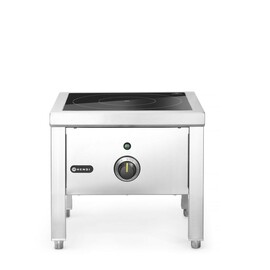 High-performance induction hob | 400V/5000W | 422x400x(H)366mm product photo