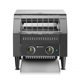 Double toaster | Black | 230V/2240W | 418x368x(H)415mm product photo