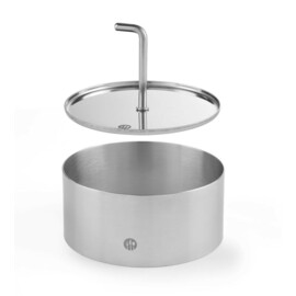 Feed ring and push button | round | Ø100x(H)45mm product photo S