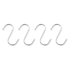 Fleischerhaken | 4 Stk. | 90x4mm product photo