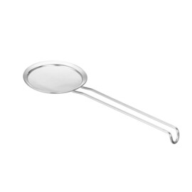 Grease scoop - fine mesh | Ø125x350mm product photo