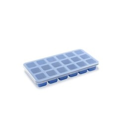 Ice cube tray with lid | Blue | 217x114x(H)30mm product photo