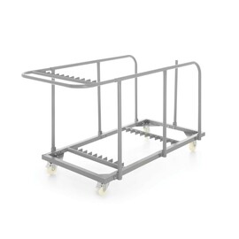 Transport trolley for tables | 1800x850x(H)990mm product photo